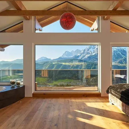 Luxury Panorama Chalet Schladming Exterior photo