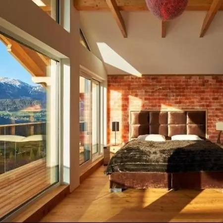 Luxury Panorama Chalet Schladming Exterior photo