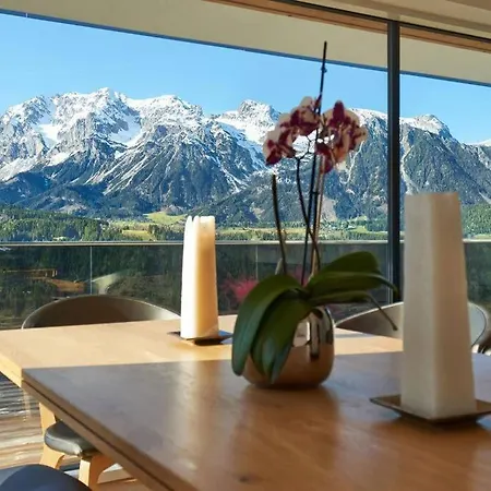Luxury Panorama Chalet Schladming Exterior photo