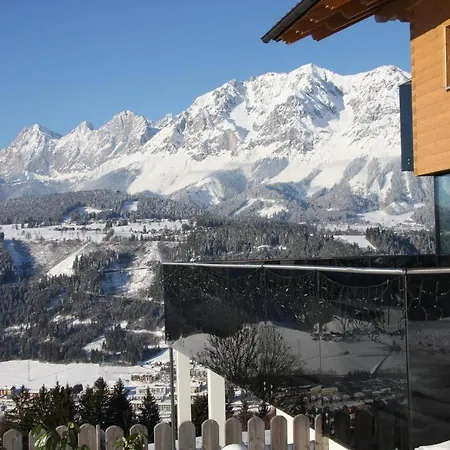 Luxury Panorama Chalet Schladming Exterior photo